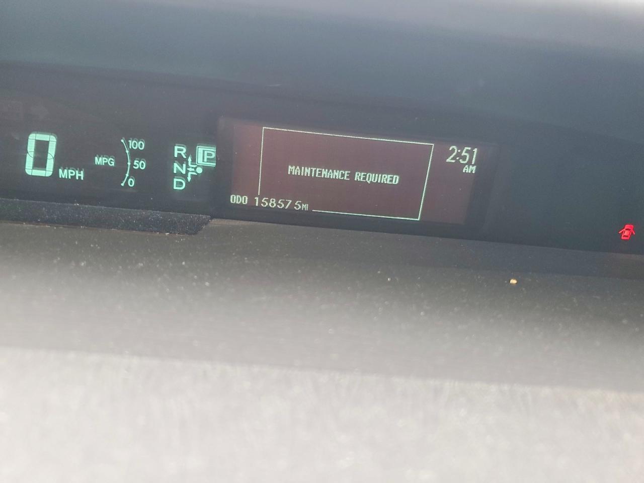 2015 TOYOTA PRIUS TWO photo 9