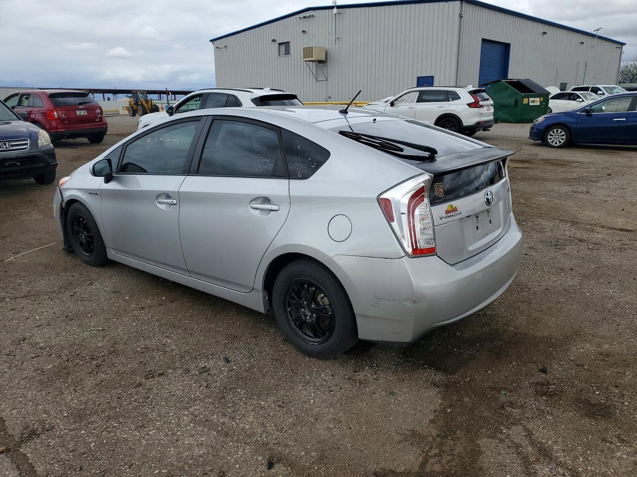 2015 TOYOTA PRIUS TWO photo 2
