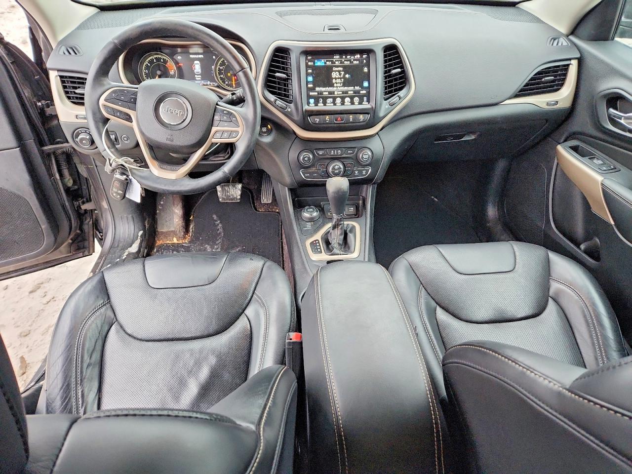 2018 JEEP CHEROKEE LIMITED photo 8