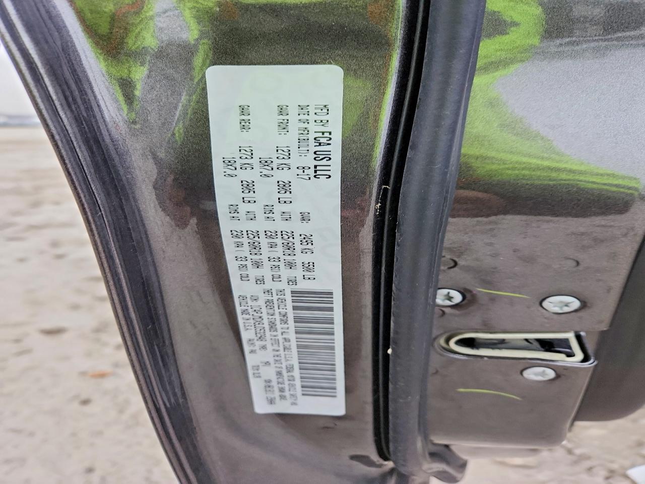 2018 JEEP CHEROKEE LIMITED photo 13