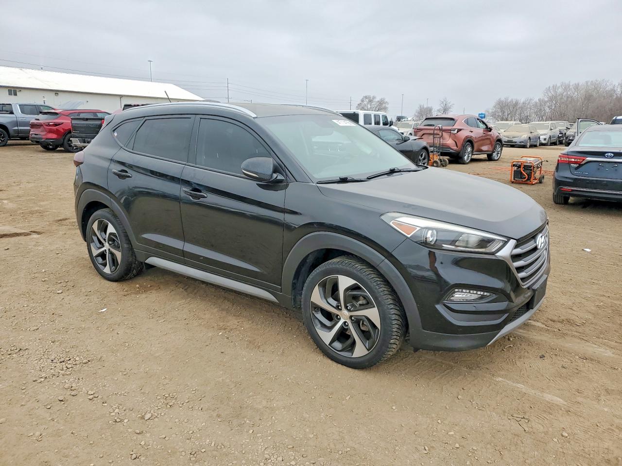 2017 HYUNDAI TUCSON SPORT photo 4