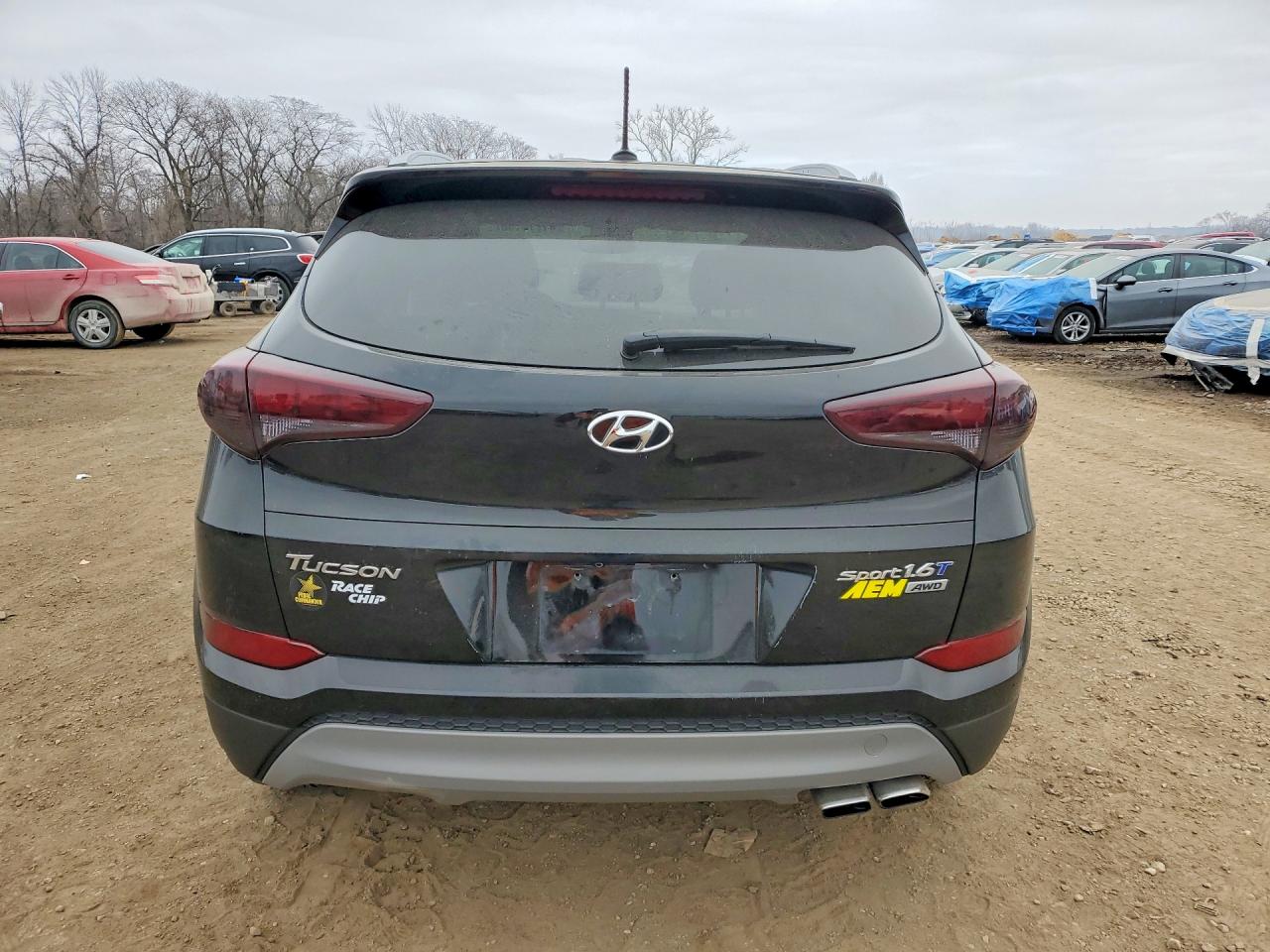 2017 HYUNDAI TUCSON SPORT photo 6