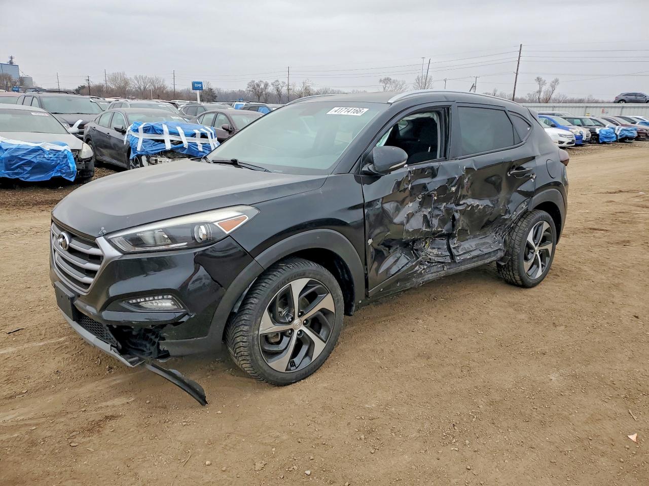 2017 HYUNDAI TUCSON