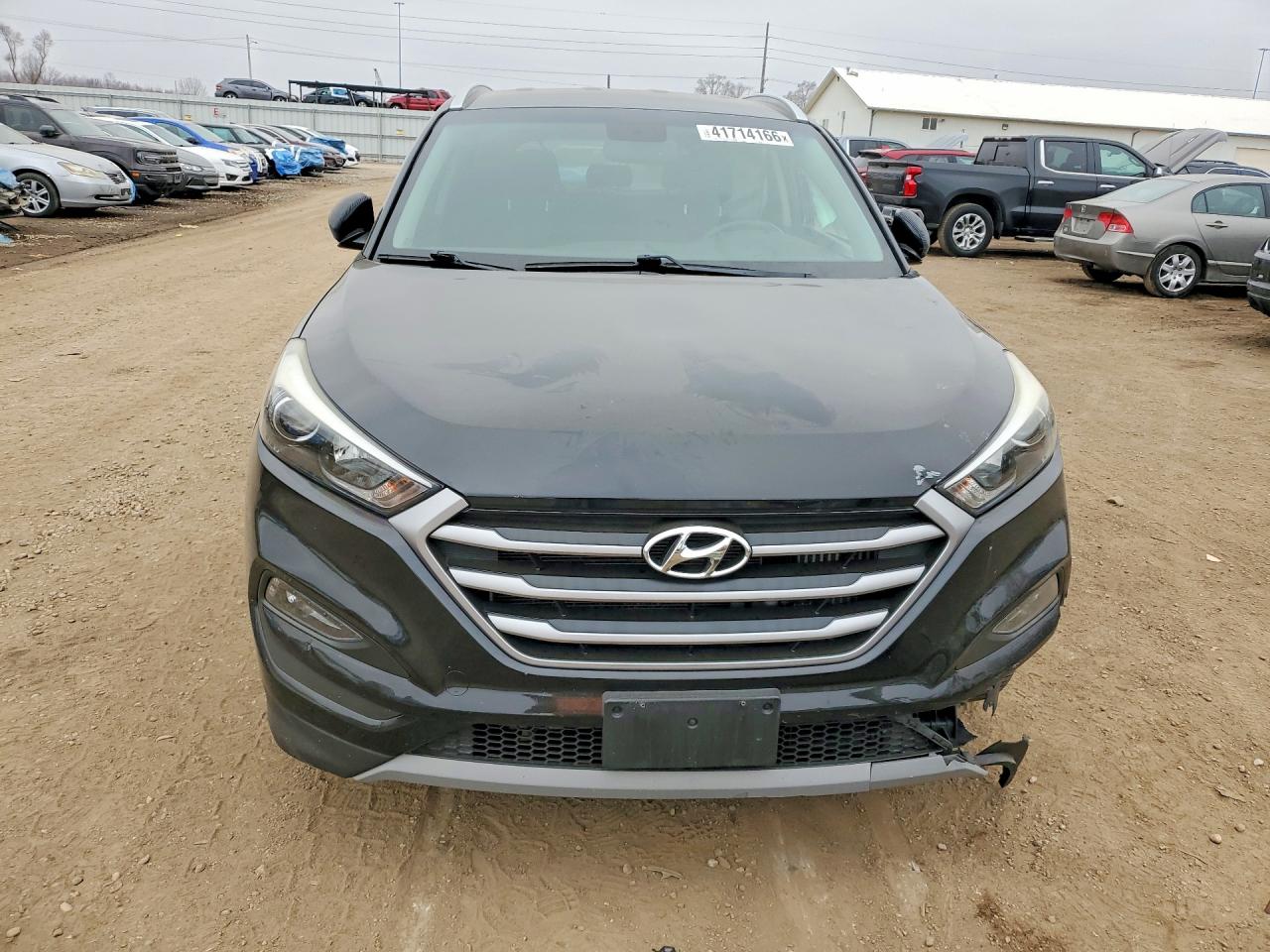 2017 HYUNDAI TUCSON SPORT photo 5