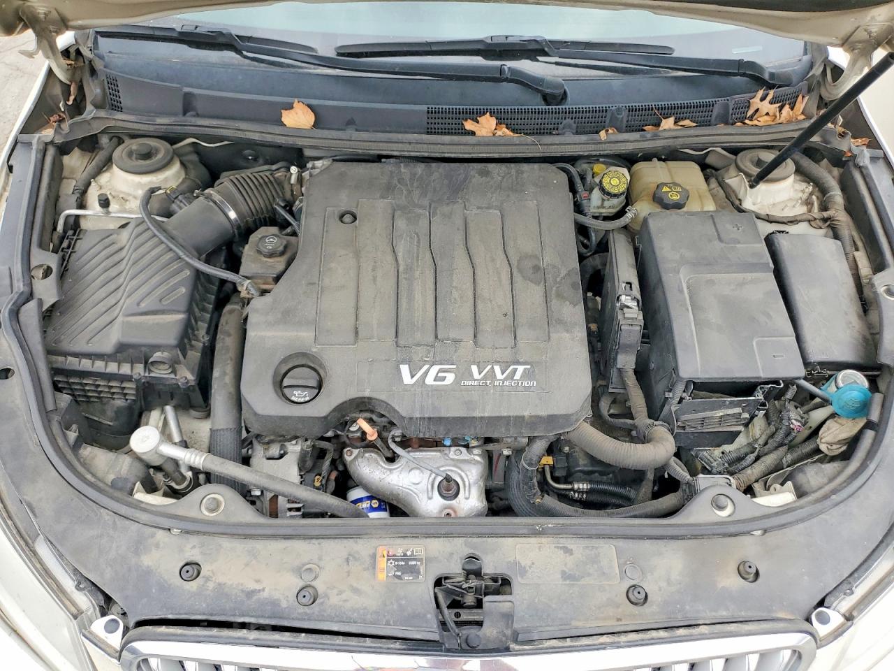 2011 BUICK LACROSSE CXS photo 21