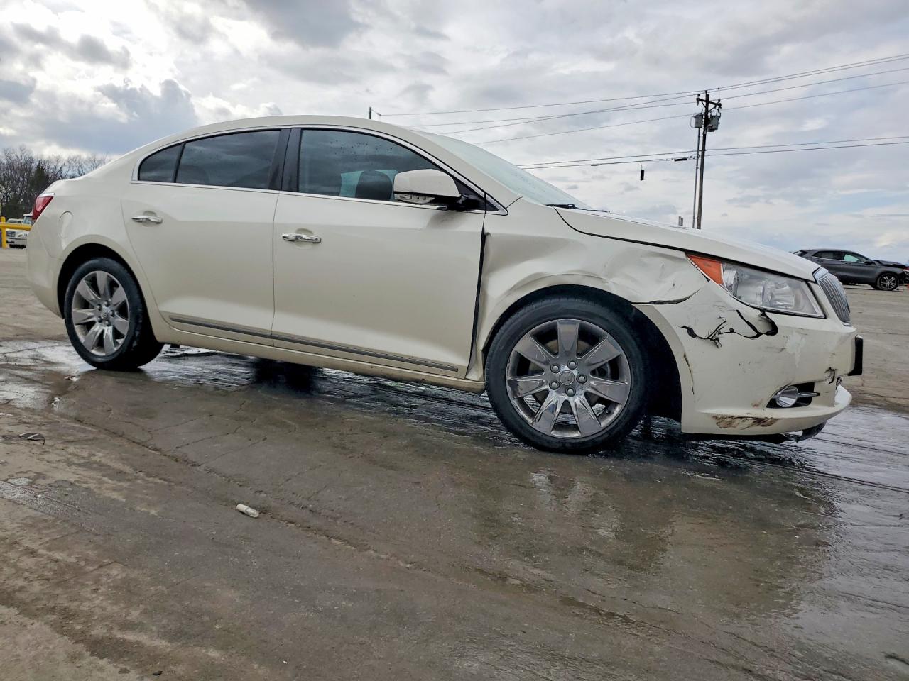 2011 BUICK LACROSSE CXS photo 7