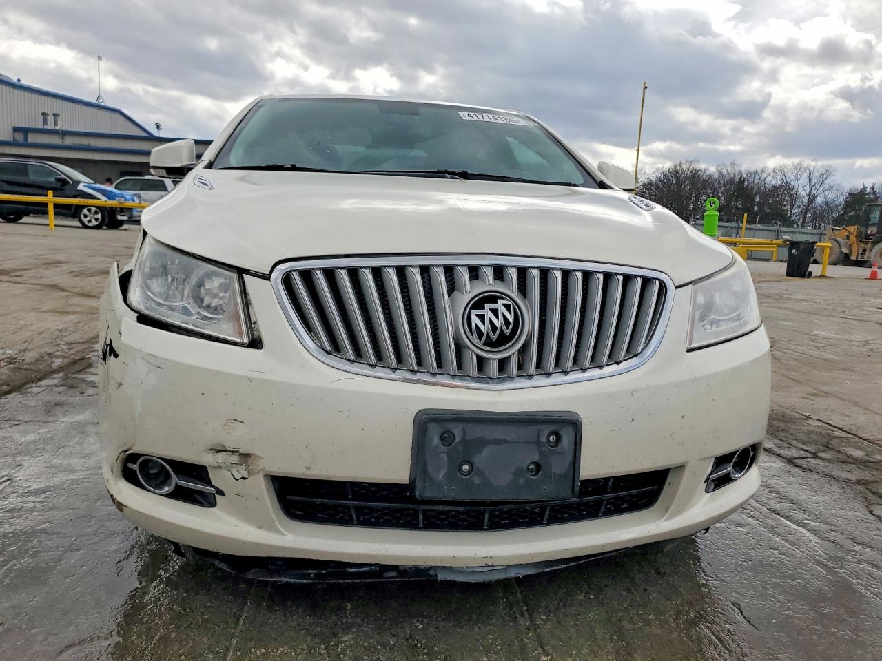 2011 BUICK LACROSSE CXS photo 9