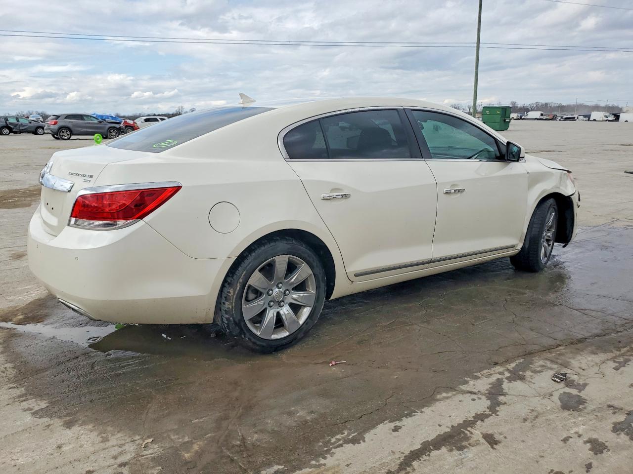 2011 BUICK LACROSSE CXS photo 5