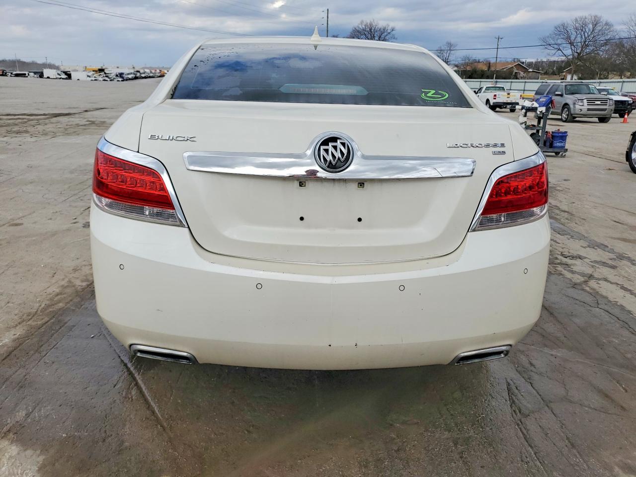 2011 BUICK LACROSSE CXS photo 11