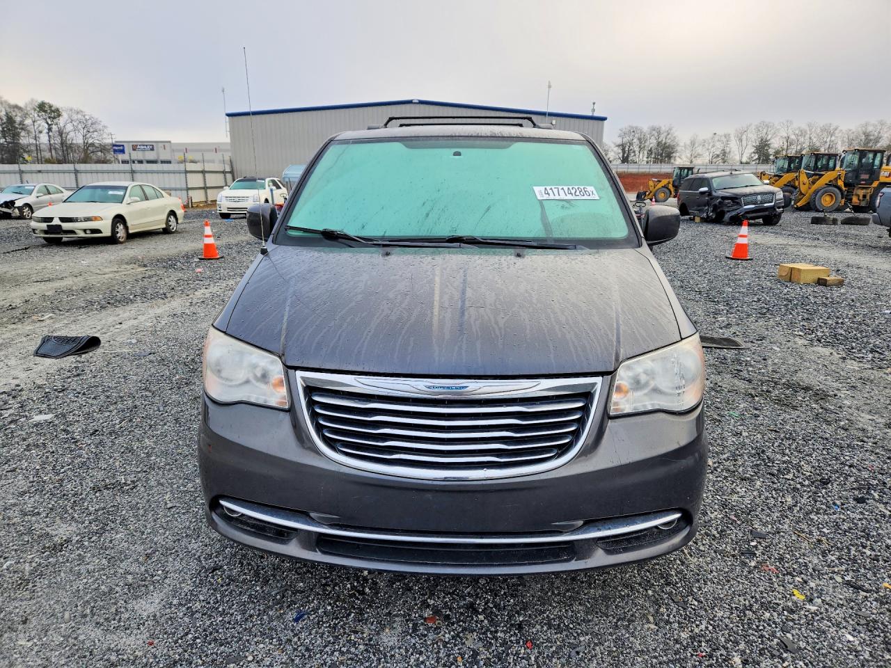 2015 CHRYSLER TOWN & COUNTRY photo 5