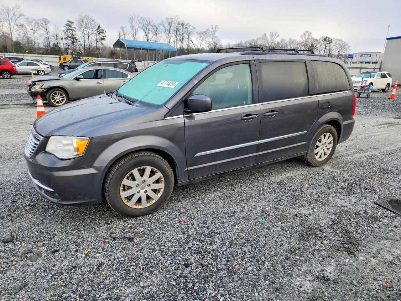2015 CHRYSLER TOWN & COUNTRY