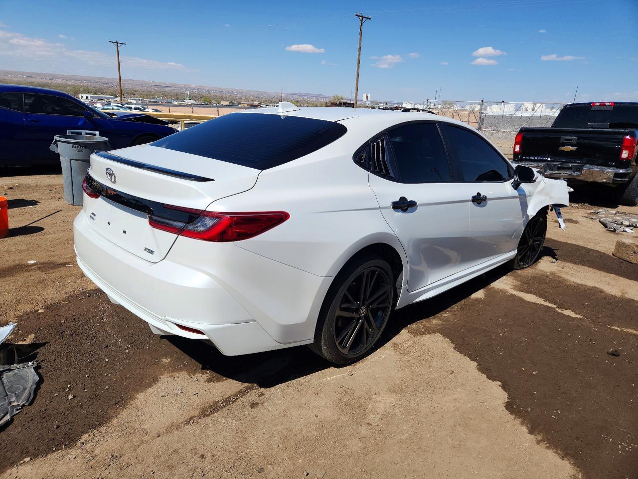 2026 TOYOTA CAMRY XSE photo 3