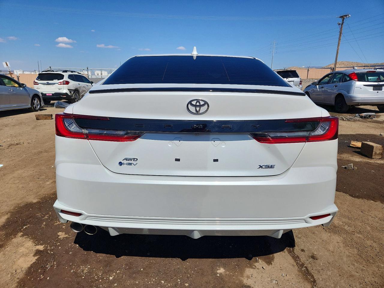 2026 TOYOTA CAMRY XSE photo 6