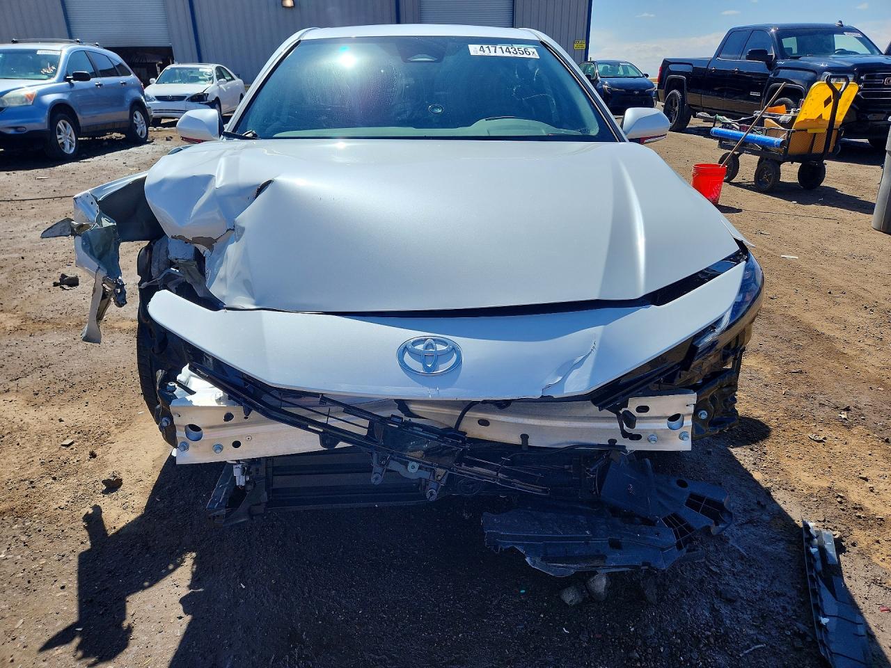 2026 TOYOTA CAMRY XSE photo 5