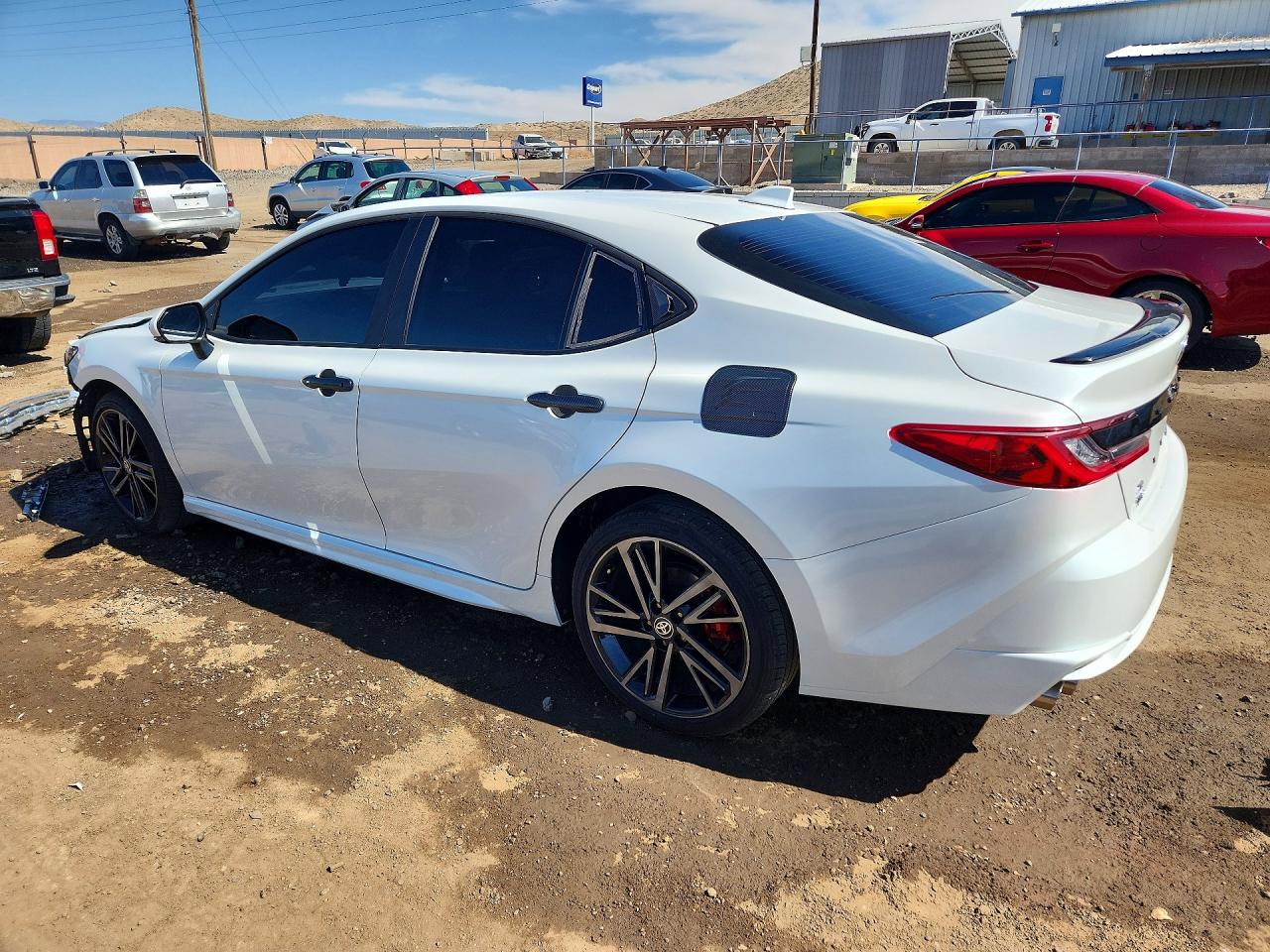 2026 TOYOTA CAMRY XSE photo 2