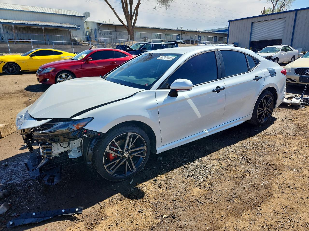 2026 TOYOTA CAMRY