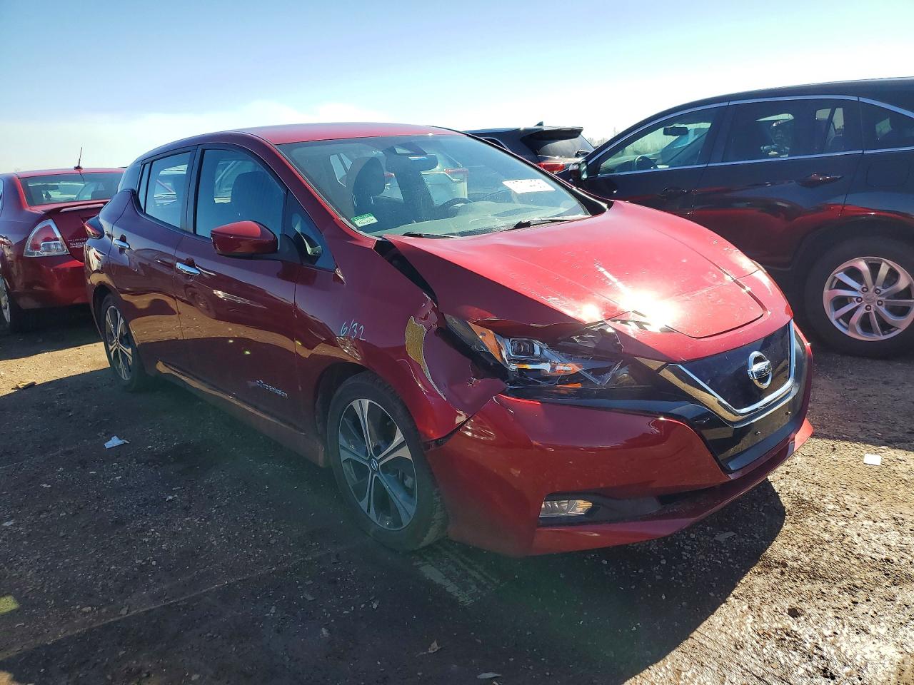 2019 NISSAN LEAF SV photo 4