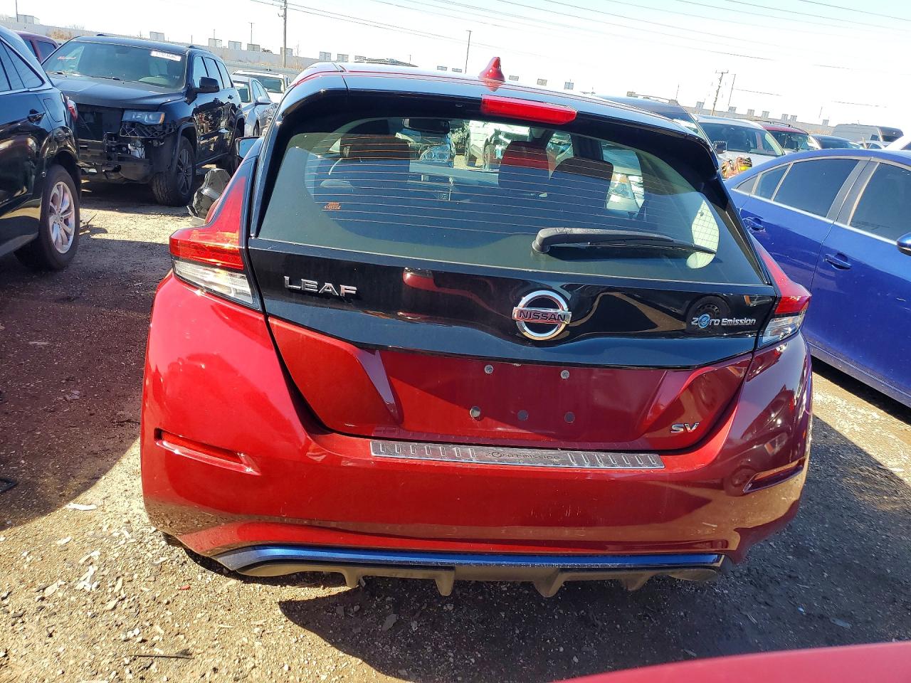 2019 NISSAN LEAF SV photo 6