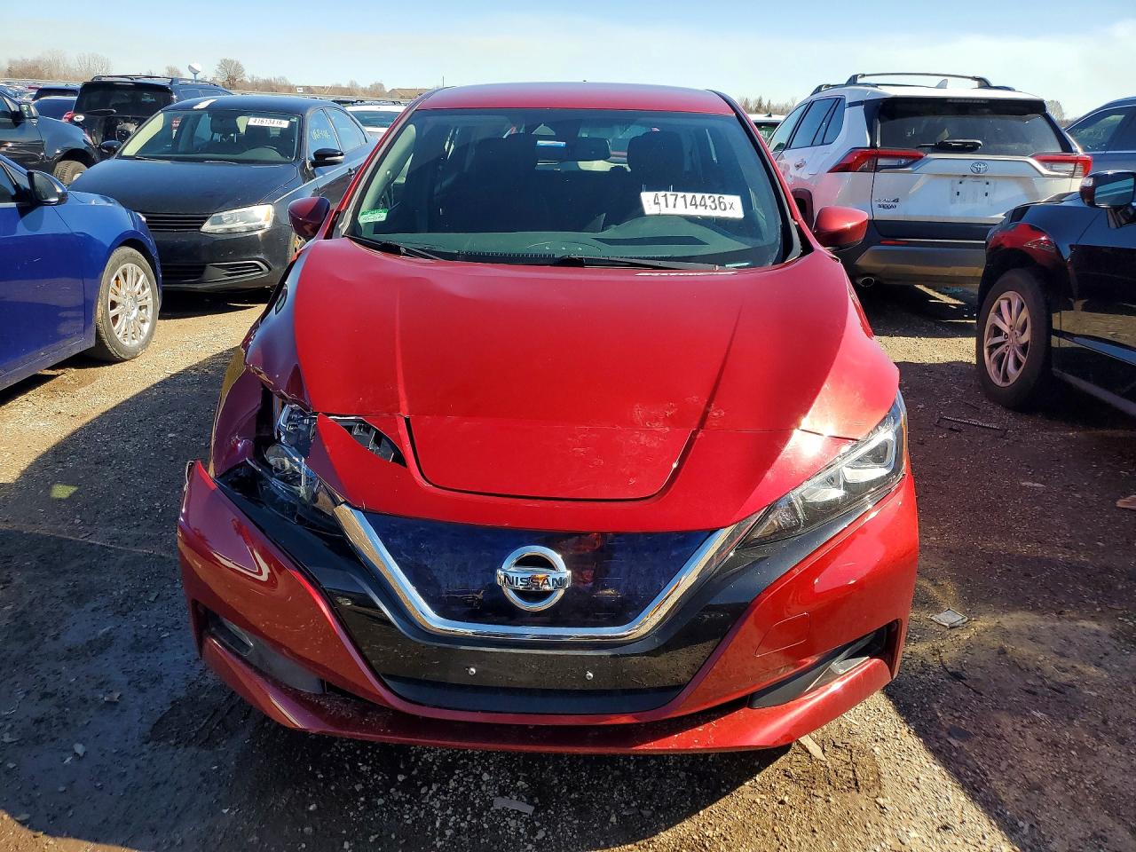 2019 NISSAN LEAF SV photo 5