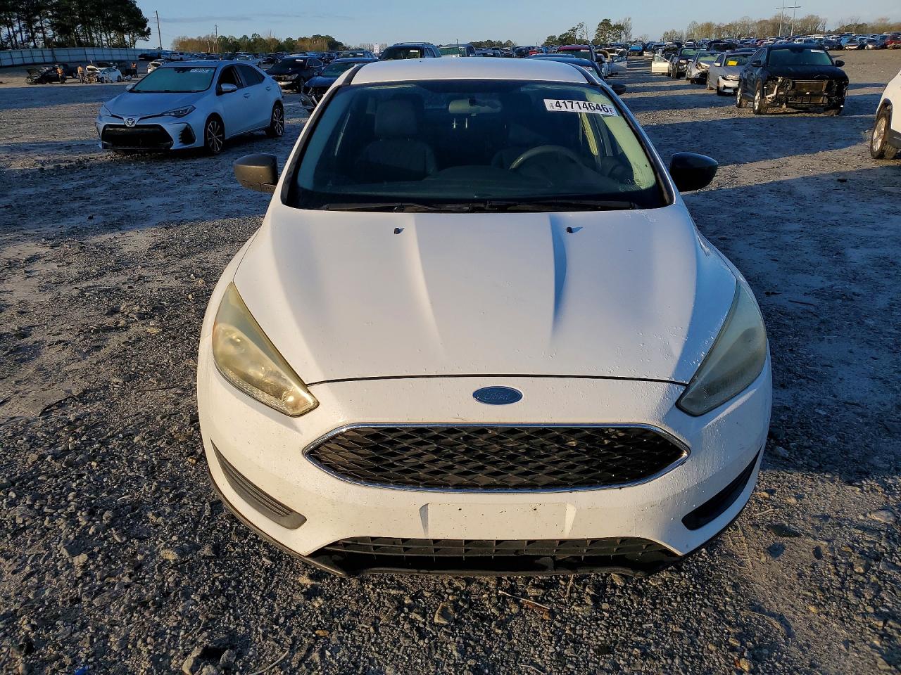 2015 FORD FOCUS S photo 5