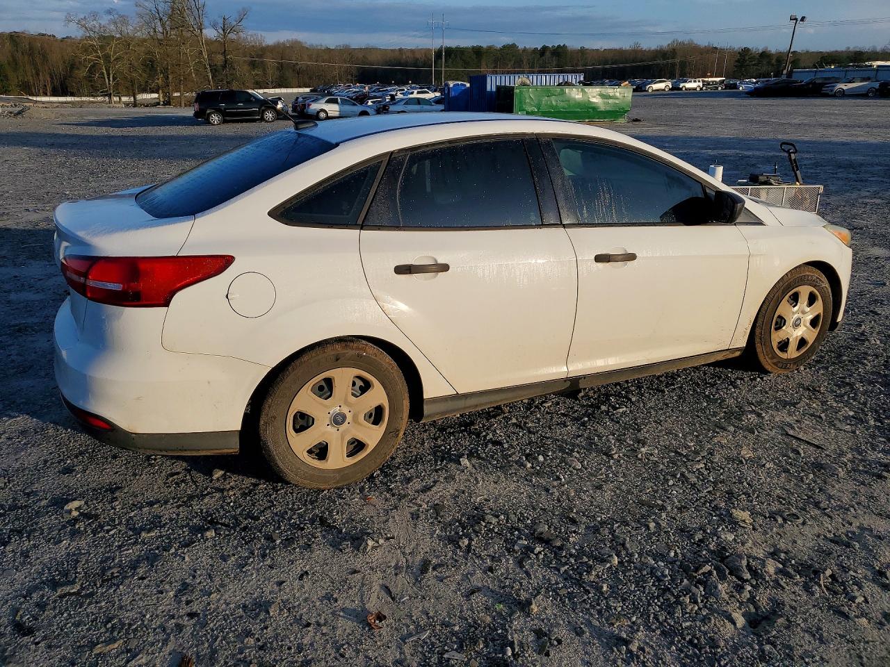 2015 FORD FOCUS S photo 3