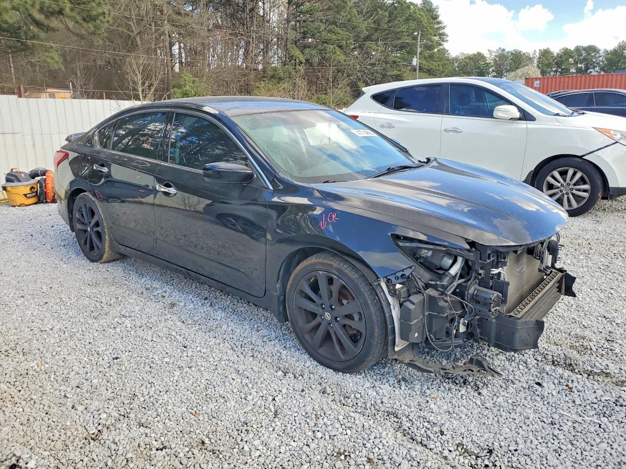 2017 NISSAN ALTIMA 2.5 SR photo 7