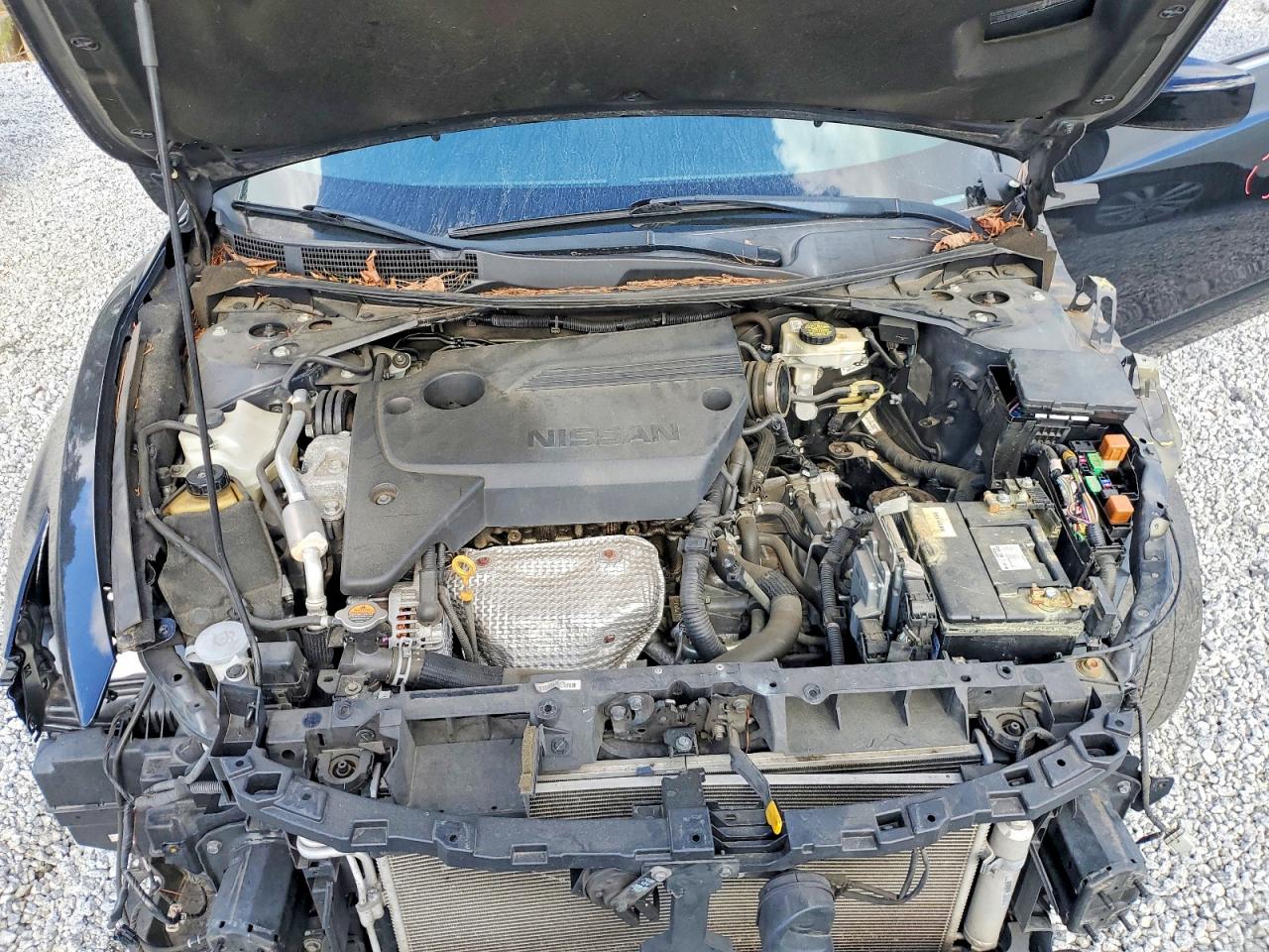 2017 NISSAN ALTIMA 2.5 SR photo 21
