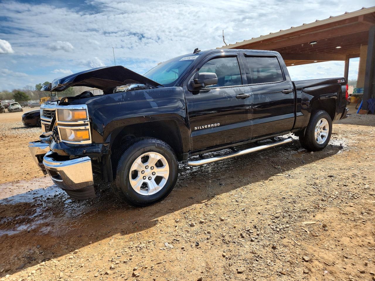2014 CHEVROLET SILVERADO