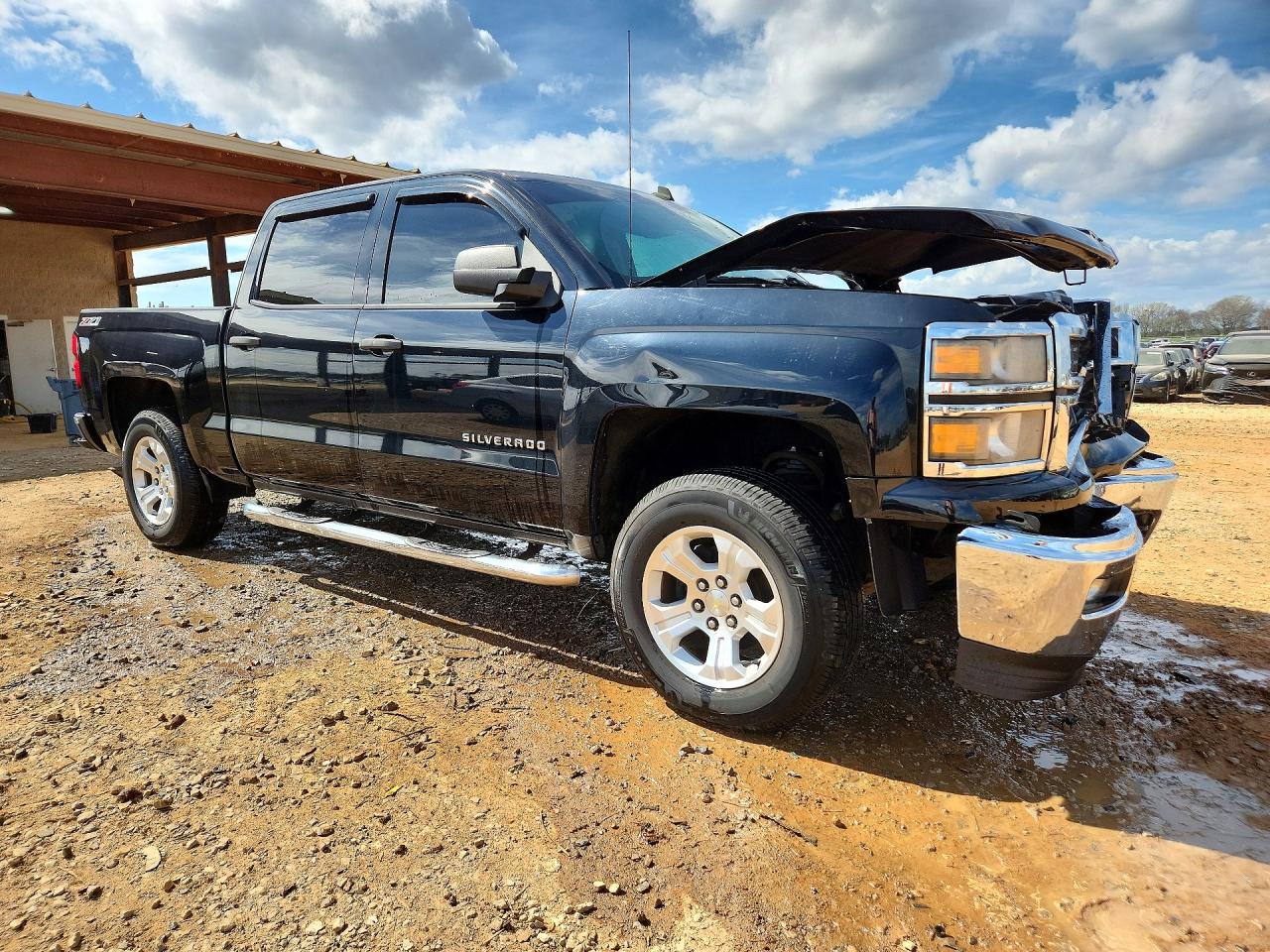 2014 CHEVROLET SILVERADO K1500 LT photo 7