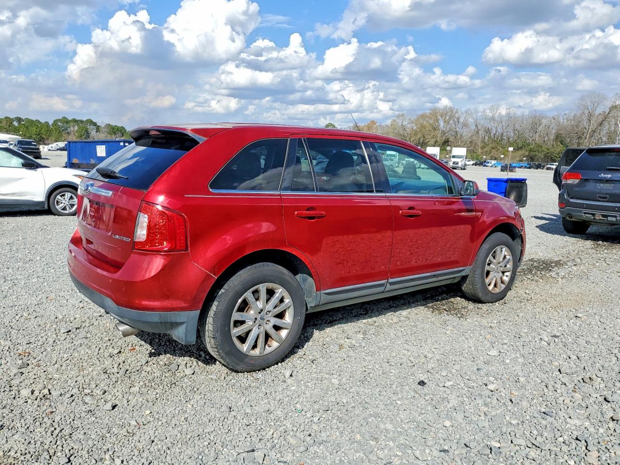 2014 FORD EDGE LIMITED photo 3