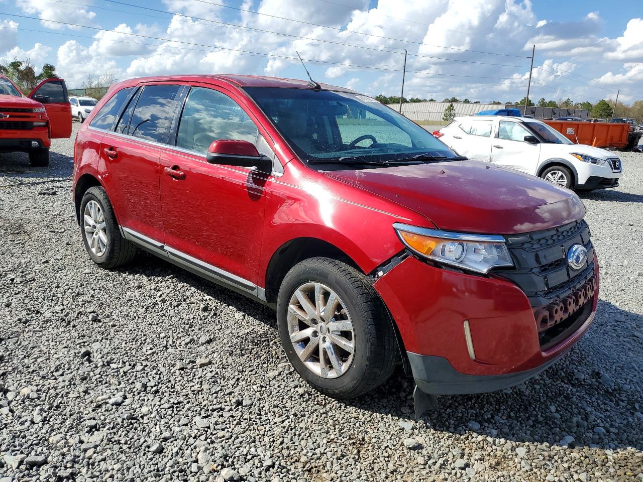 2014 FORD EDGE LIMITED photo 4