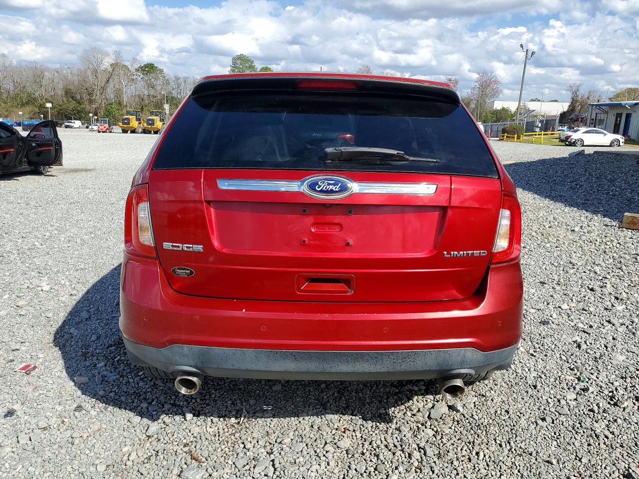 2014 FORD EDGE LIMITED photo 6