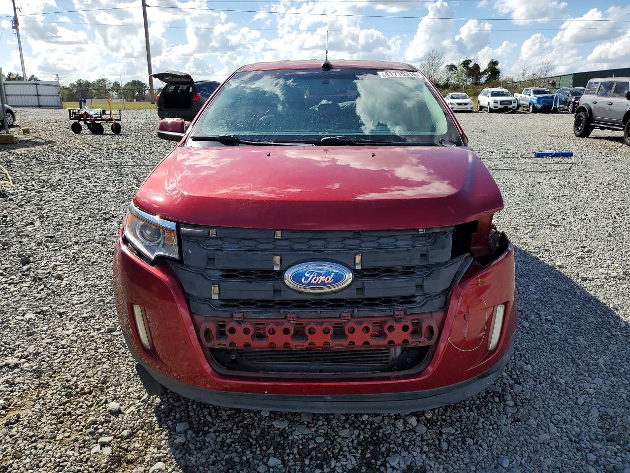 2014 FORD EDGE LIMITED photo 5