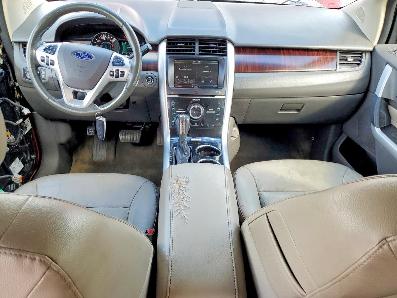 2014 FORD EDGE LIMITED photo 8