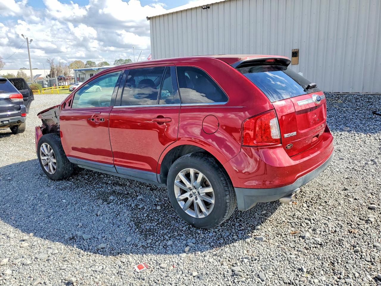 2014 FORD EDGE LIMITED photo 2