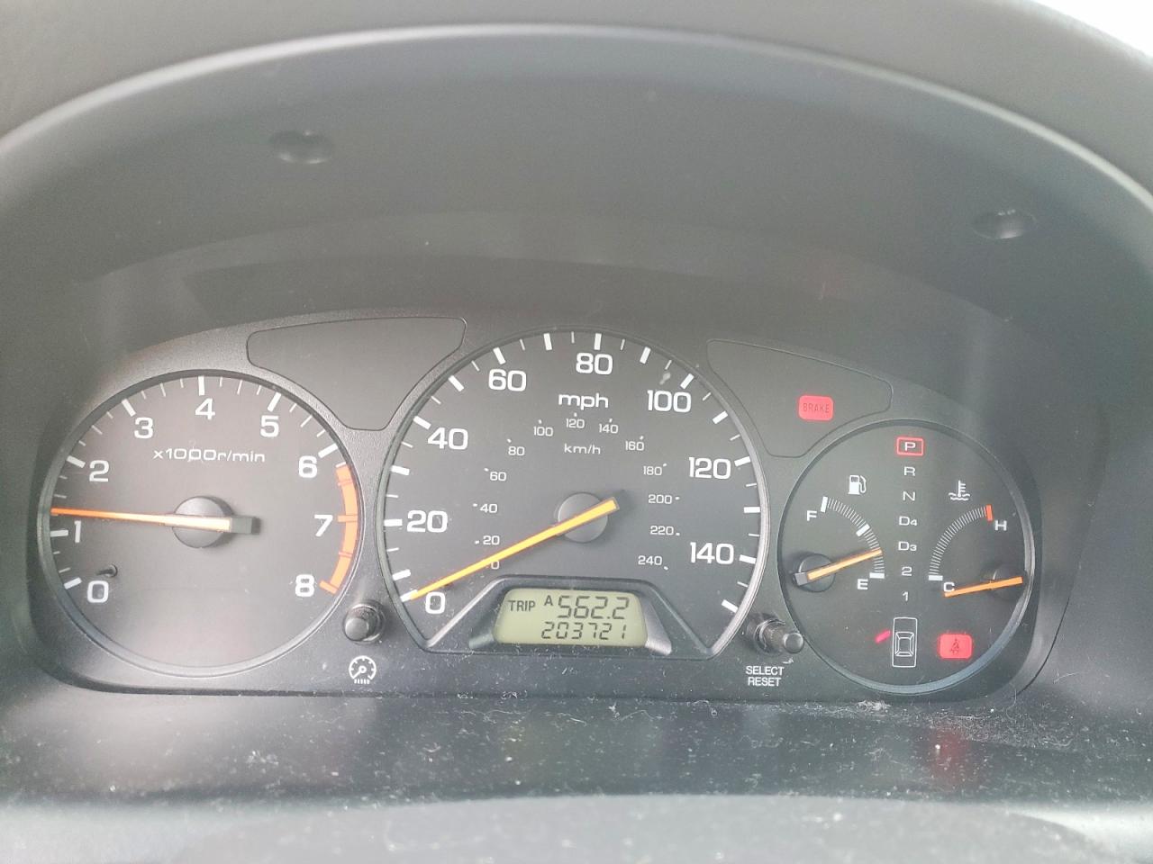2002 HONDA ACCORD LX photo 9