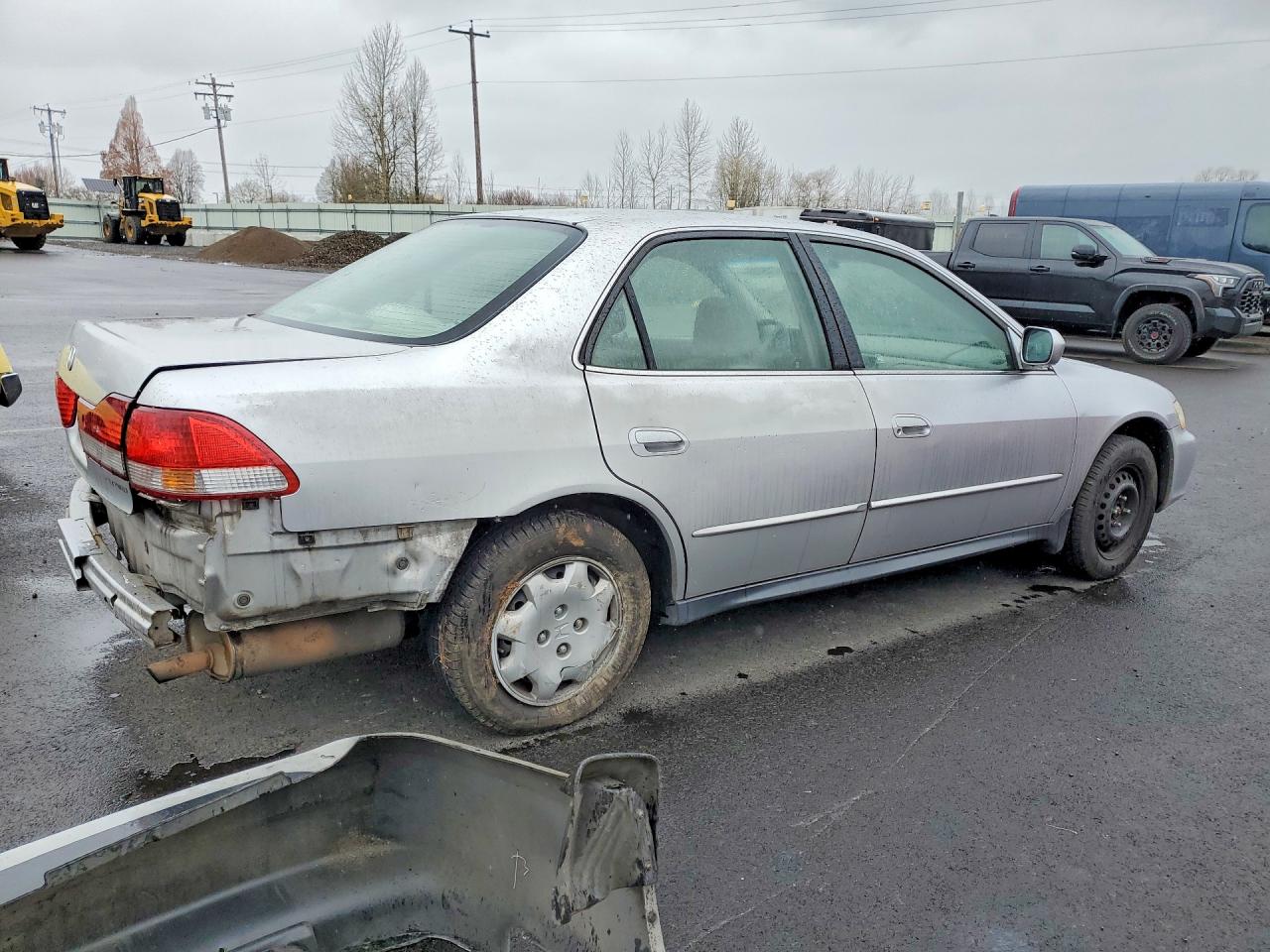 2002 HONDA ACCORD LX photo 3