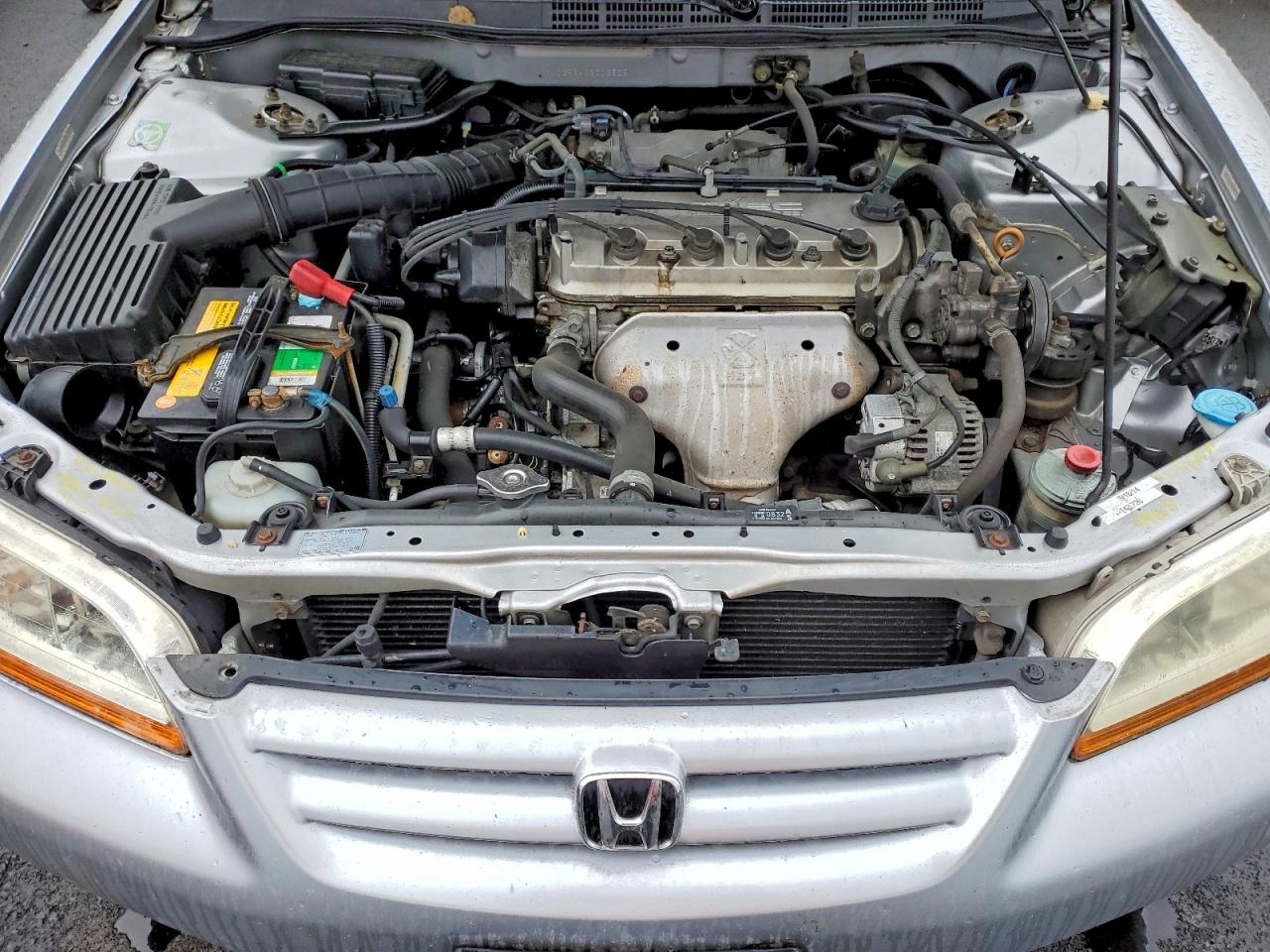 2002 HONDA ACCORD LX photo 11