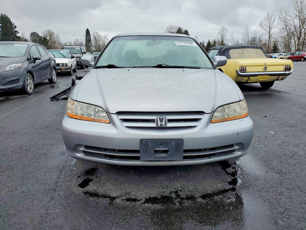 2002 HONDA ACCORD LX photo 5