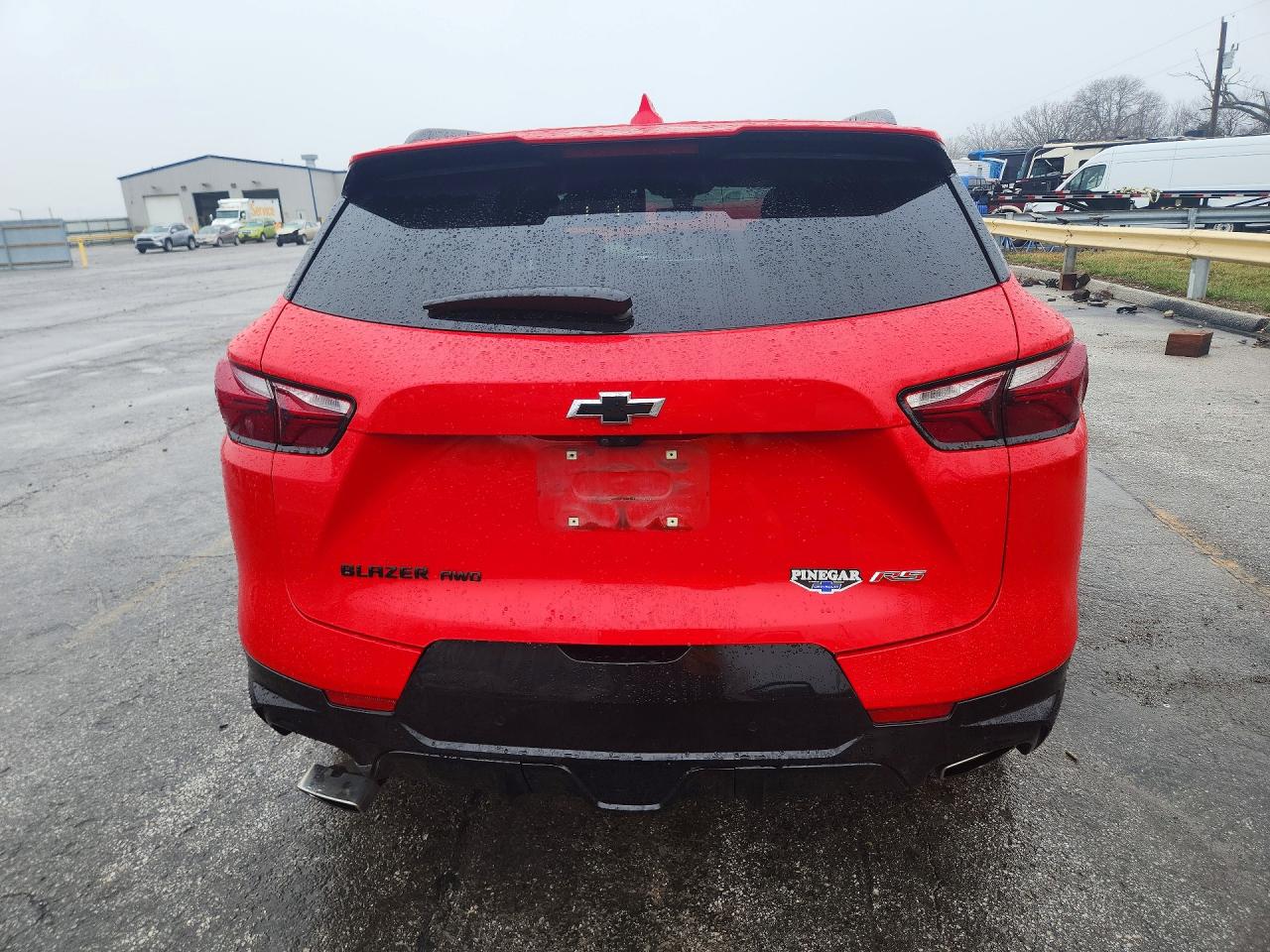 2020 CHEVROLET BLAZER RS photo 11