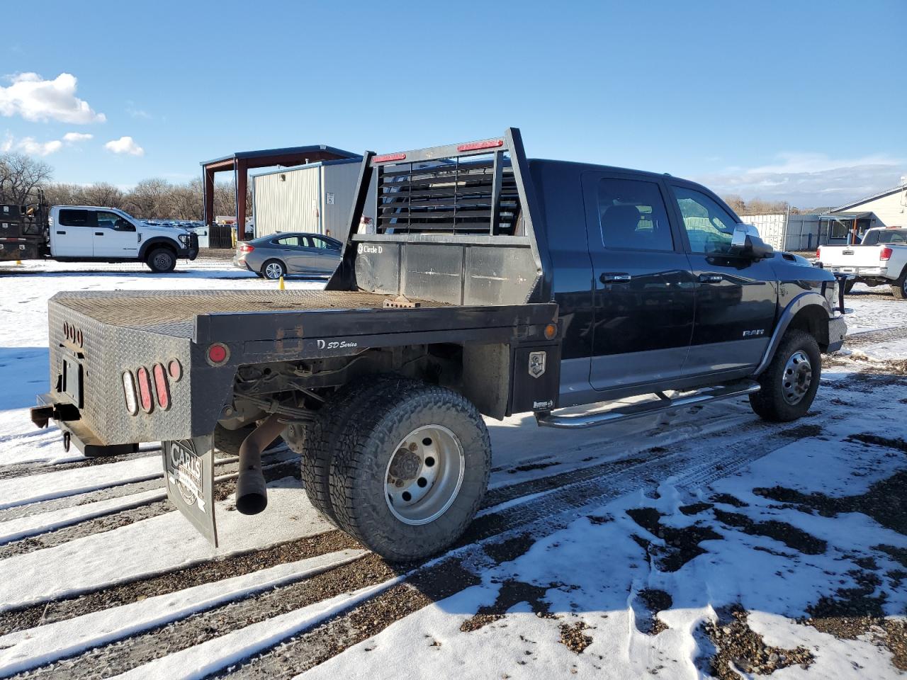 2019 RAM 3500 LARAMIE photo 7