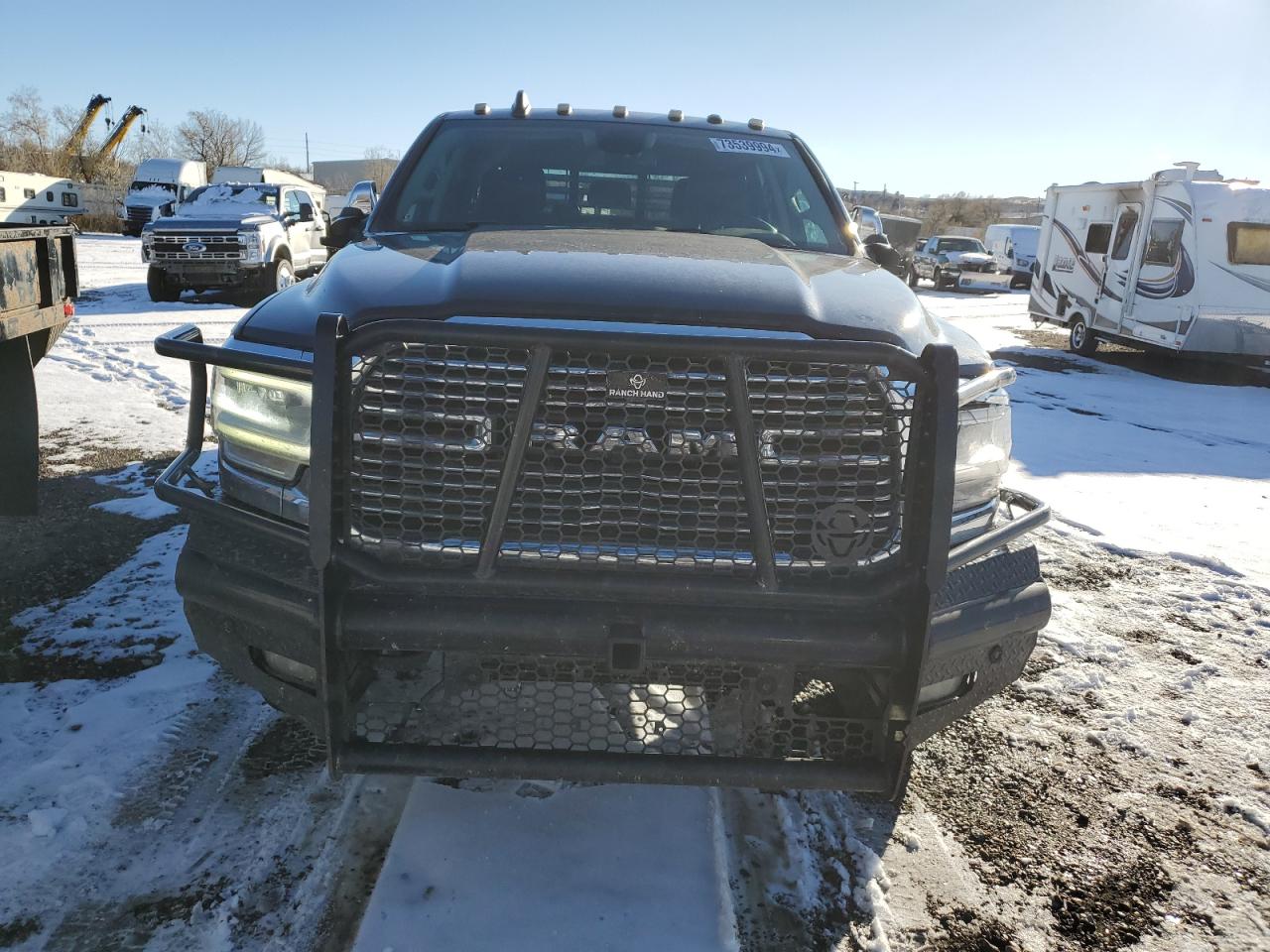 2019 RAM 3500 LARAMIE photo 13