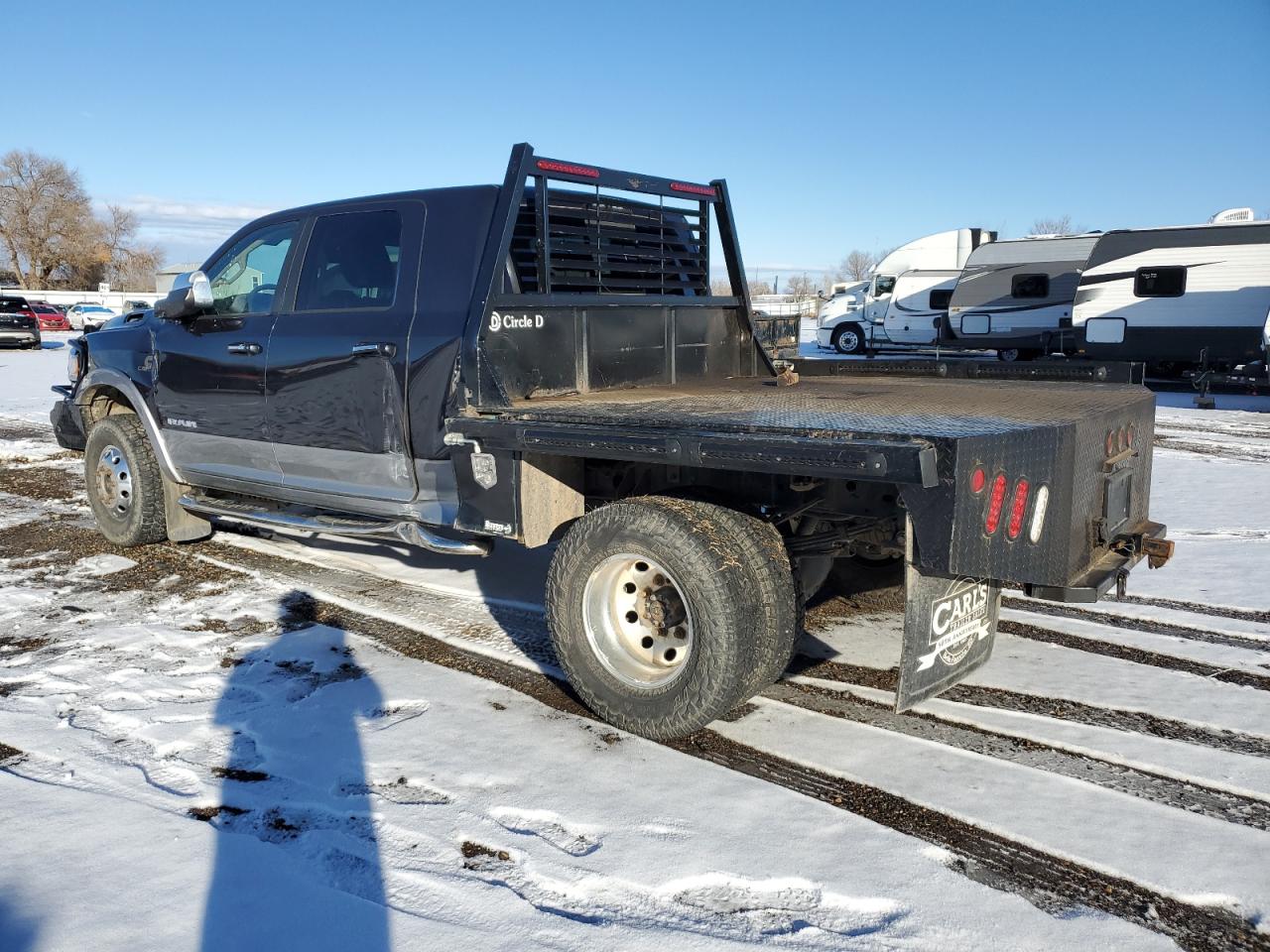 2019 RAM 3500 LARAMIE photo 4