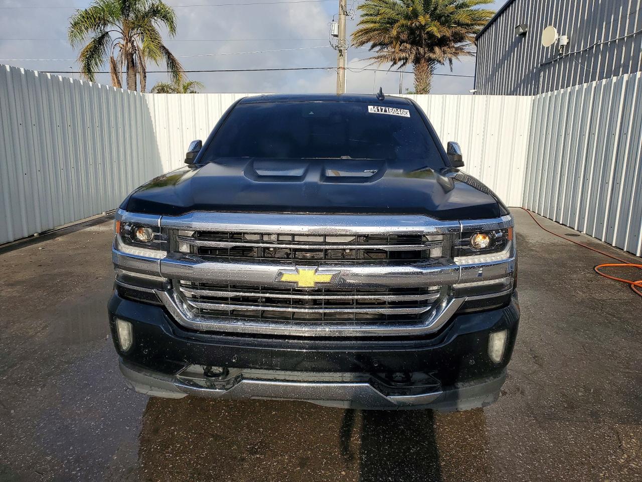 2017 CHEVROLET SILVERADO C1500 HIGH COUNTRY photo 5