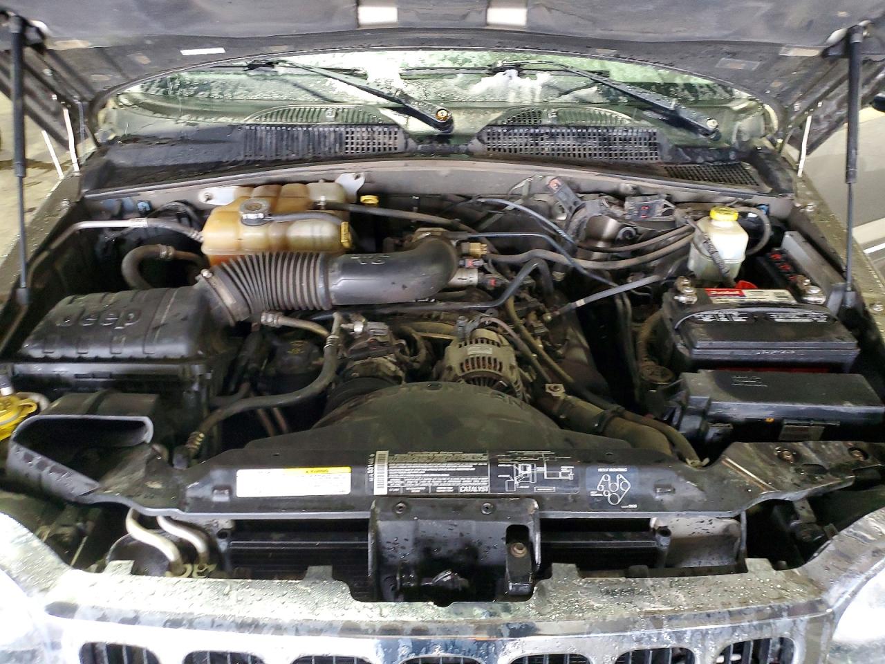 2005 JEEP LIBERTY LIMITED photo 12