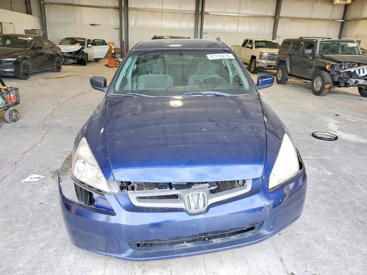 2004 HONDA ACCORD LX photo 5