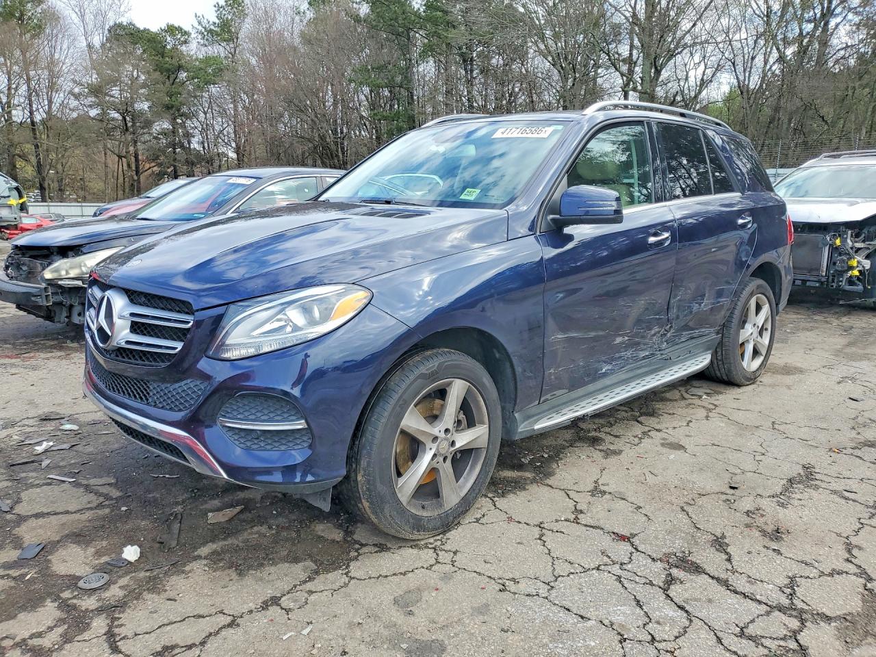 2016 MERCEDES-BENZ GLE