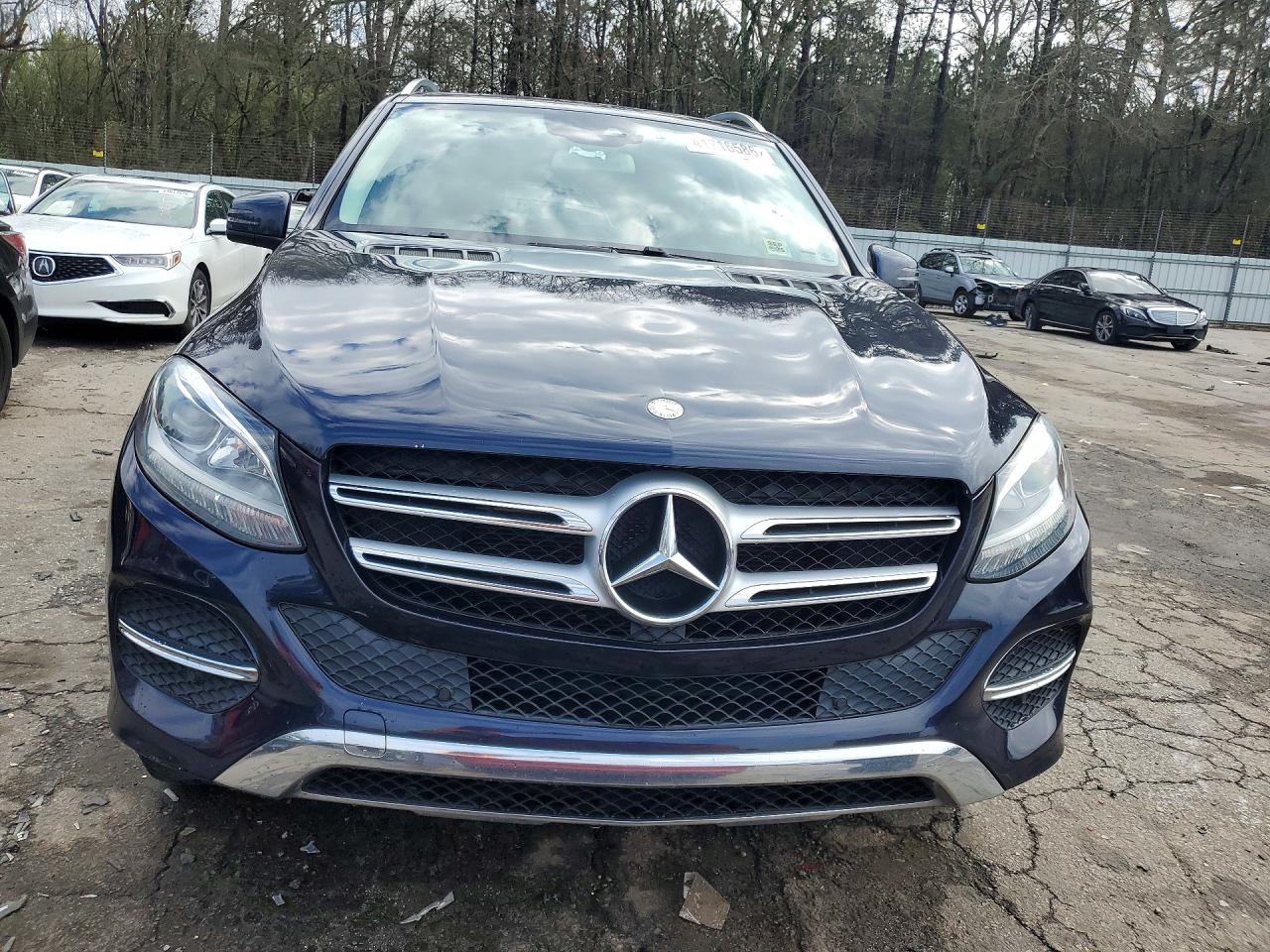 2016 MERCEDES-BENZ GLE 350 4MATIC photo 13