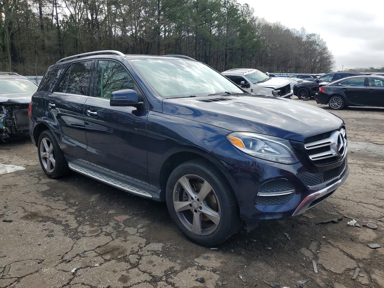 2016 MERCEDES-BENZ GLE 350 4MATIC photo 10