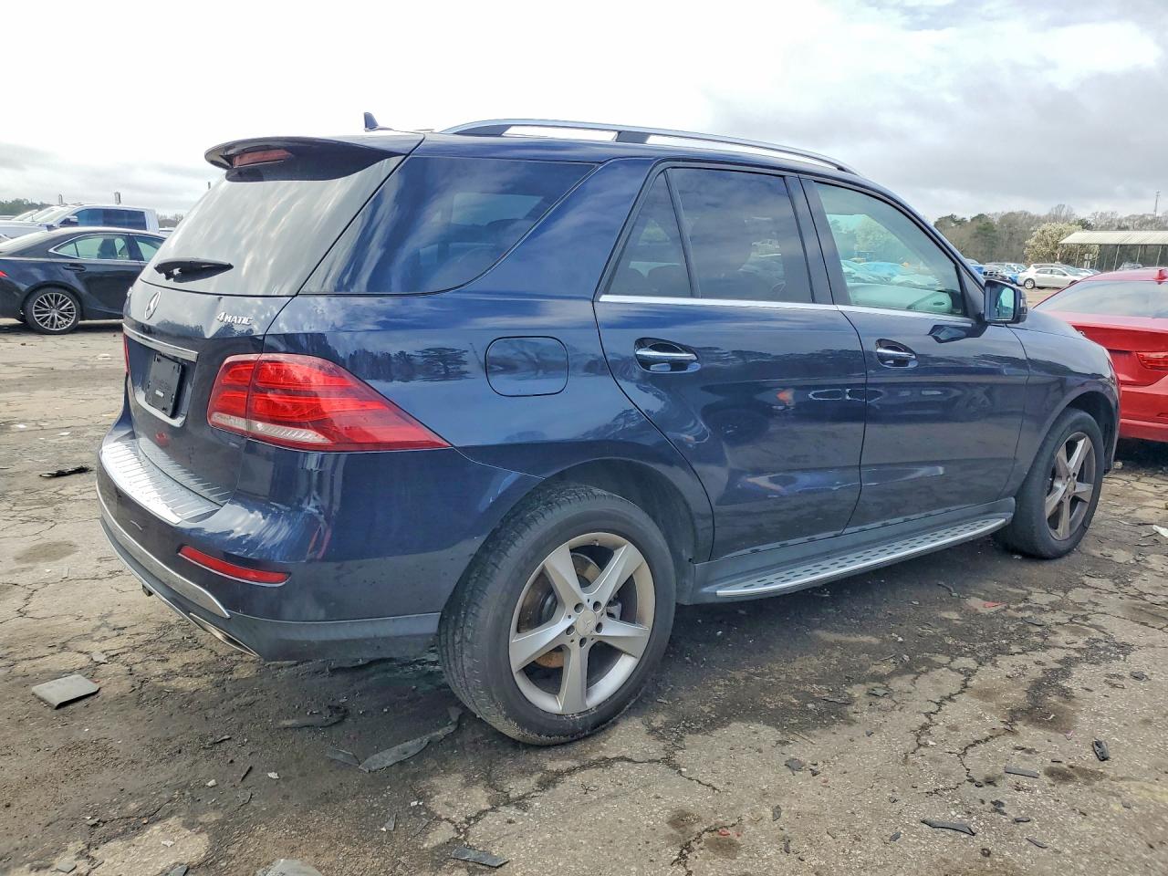 2016 MERCEDES-BENZ GLE 350 4MATIC photo 7